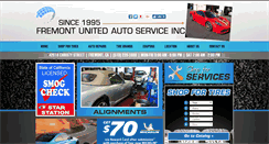 Desktop Screenshot of fremontunitedautoservice.com