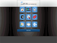 Tablet Screenshot of fremontunitedautoservice.com